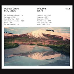 Solaris Great Confusion x Original Folks, Vol. 1