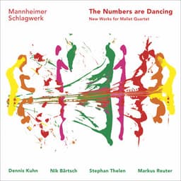 The Numbers are Dancing (New Works for Mallet Quartet)