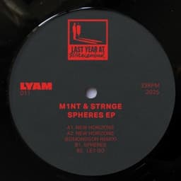Let Go - M1NT & STRNGE