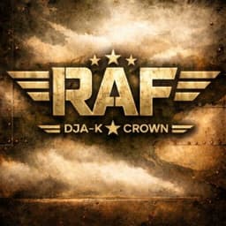 RAF - Crown & DJA-K