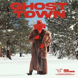 GHOST TOWN - Red Leather