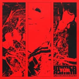 again + again - Flying Moon in Space